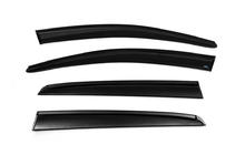 Volkswagen Golf 7/E-Golf 2012-2020 Window Deflectors HB (4 pcs, Sunplex Sport) photo 5