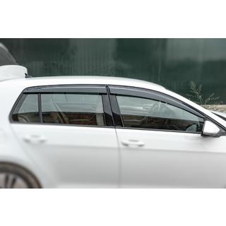 Window Deflectors HB (4 pcs, Sunplex Sport) Volkswagen Golf 7/E-Golf 2012-2020 photo 3