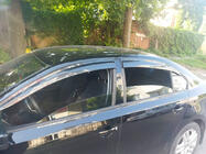 Volkswagen Jetta 2011-2018 Window Deflectors (4 pcs, Sunplex Sport) photo 1
