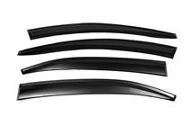 Volkswagen Jetta 2011-2018 Window Deflectors (4 pcs, Sunplex Sport) photo 3