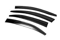 Volkswagen Jetta 2011-2018 Window Deflectors (4 pcs, Sunplex Sport) photo 4