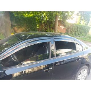 Window Deflectors (4 pcs, Sunplex Sport)