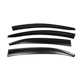 Window Deflectors (4 pcs, Sunplex Sport) Volkswagen Jetta 2011-2018 photo 3