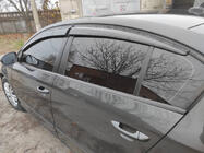 Volkswagen Passat B6 2006-2012 Window Deflectors SD (4 pcs, Sunplex Sport) photo 6