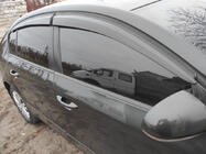Volkswagen Passat B6 2006-2012 Window Deflectors SD (4 pcs, Sunplex Sport) photo 8