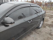 Volkswagen Passat B6 2006-2012 Window Deflectors SD (4 pcs, Sunplex Sport) photo 7