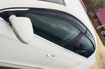 Volkswagen Passat B6 2006-2012 Window Deflectors SD (4 pcs, Sunplex Sport) photo 3