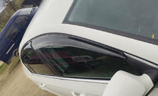 Volkswagen Passat B6 2006-2012 Window Deflectors SD (4 pcs, Sunplex Sport) photo 4