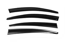 Volkswagen Passat B7 2012-2015 Window Deflectors SD (4pcs, EU, Sunplex Sport) photo 1
