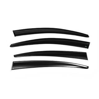 Window Deflectors SD (4pcs, EU, Sunplex Sport) Volkswagen Passat B7 2012-2015 photo 1