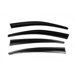 Window Deflectors SD (4 pcs, Sunplex Sport) Volkswagen Passat B8 2015-2023 photo 1