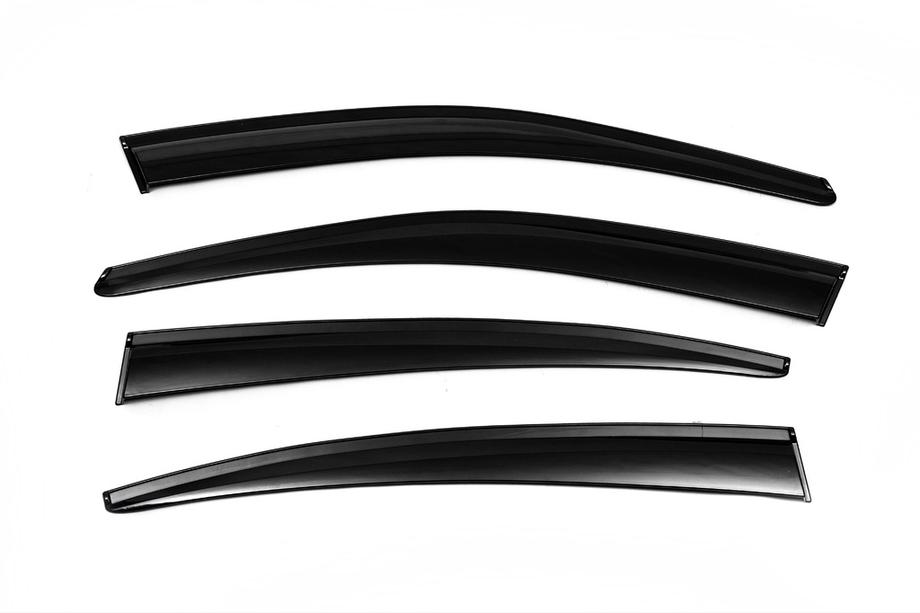 Volkswagen Passat B8 2015-2023 Window Deflectors SD (4 pcs, Sunplex Sport) Image