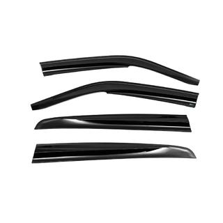 Window Deflectors HB/5D (4 pcs, Sunplex Sport) Volkswagen Polo 1994-2001 photo 1