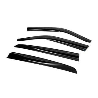 Window Deflectors HB/5D (4 pcs, Sunplex Sport) Volkswagen Polo 1994-2001 photo 2