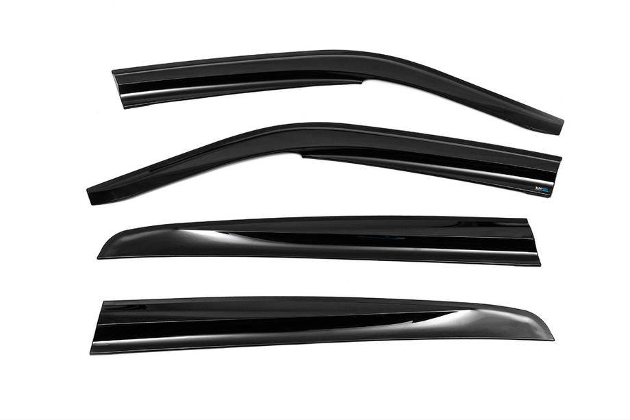 Volkswagen Polo 1994-2001 Window Deflectors HB/5D (4 pcs, Sunplex Sport) Image