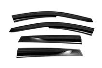Volkswagen Polo 2010-2017 Window Deflectors HB (4 pcs, Sunplex Sport) photo 2