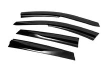Volkswagen Polo 2010-2017 Window Deflectors HB (4 pcs, Sunplex Sport) photo 3