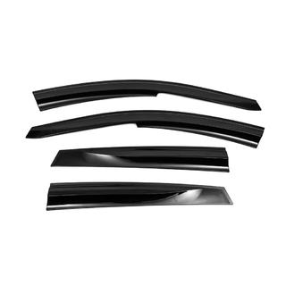 Window Deflectors HB (4 pcs, Sunplex Sport) Volkswagen Polo 2010-2017 photo 2