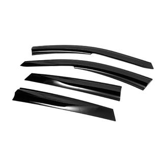 Window Deflectors HB (4 pcs, Sunplex Sport) Volkswagen Polo 2010-2017 photo 3