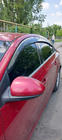 Chevrolet Cruze 2009–2015 Window Deflectors with Chrome Trim (4 pcs, Sunplex Chrome) photo 4