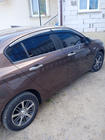 Fiat Tipo 2016- Window Deflectors with Chrome Trim (4 pcs, Sunplex Chrome) photo 3