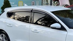 Ford Focus IV 2018- Window Deflectors with Chrome Trim HB/SD (4 pcs, Sunplex Chrome) photo 2