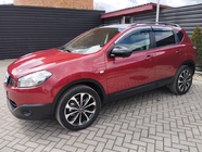 Nissan Qashqai 2010-2014 Window Deflectors with Chrome Trim (4 pcs, Sunplex Chrome) photo 4