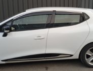 Renault Clio V 2019- Window Deflectors with Chrome Trim (4 pcs, Sunplex Chrome) photo 2