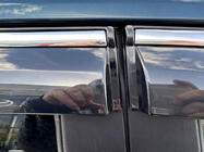 Toyota Corolla 2019- Window Deflectors with Chrome Trim (4 pcs, Sunplex Chrome) photo 4
