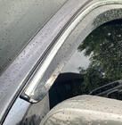 Toyota Hilux 2015- Window Deflectors with Chrome Trim (4 pcs, Sunplex Chrome) photo 1