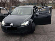 Volkswagen Golf 5 2003-2009 Window Deflectors with Chrome Trim (4 pcs, Sunplex Chrome) photo 11