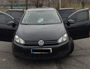 Volkswagen Golf 5 2003-2009 Window Deflectors with Chrome Trim (4 pcs, Sunplex Chrome) photo 12