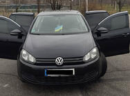 Volkswagen Golf 6 2008-2014 Window Deflectors with Chrome Trim HB (4 pcs, Sunplex Chrome) photo 5