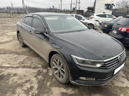 Volkswagen Passat B8 2015-2023 Window Deflectors with Chrome Trim SD (4 pcs, Sunplex Chrome) photo 2
