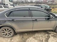 Volkswagen Passat B8 2015-2023 Window Deflectors with Chrome Trim SD (4 pcs, Sunplex Chrome) photo 3