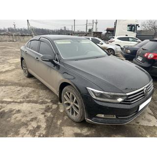 Window Deflectors with Chrome Trim SD (4 pcs, Sunplex Chrome) Volkswagen Passat B8 2015-2023 photo 2