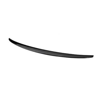 Lip Spoiler (Sunplex, Black) (115.5cm *6.7cm) Audi A3 2012-2020 photo 2