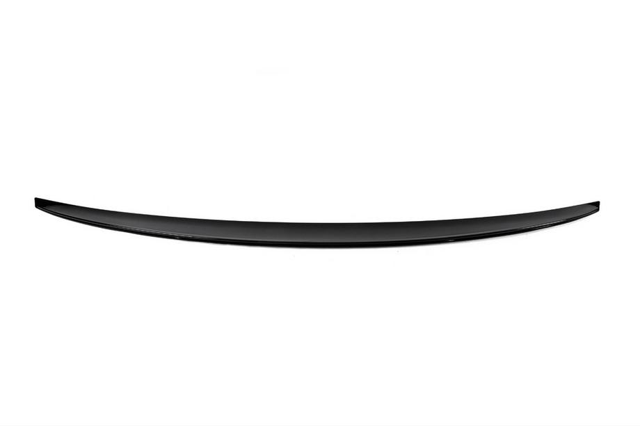 Audi A3 2012-2020 Lip Spoiler (Sunplex, Black) (115.5cm *6.7cm) Image