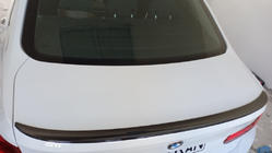 BMW 3 Series F30/F31 2012-2019 Lip Spoiler (Sunplex, Black) photo 3