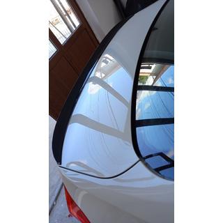 Lip Spoiler (Sunplex, Black) BMW 3 Series F30/F31 2012-2019 photo 2