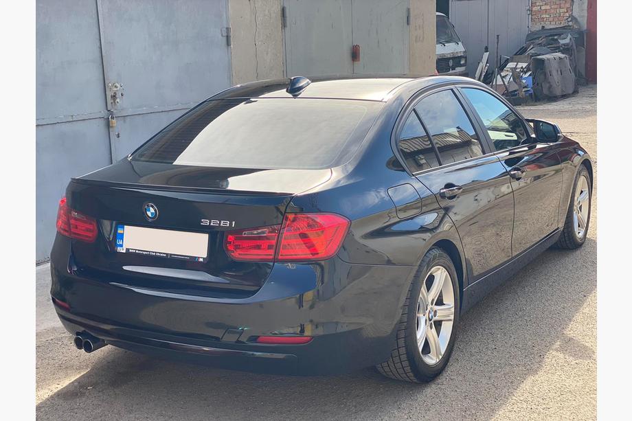 BMW 3 Series F30/F31 2012-2019 Lip Spoiler (Sunplex, Black) Image