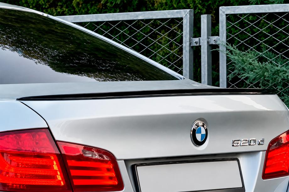 BMW 5 Series F10/F11 2010–2016 Sunplex Lip Spoiler (for F10, black) Photo 3