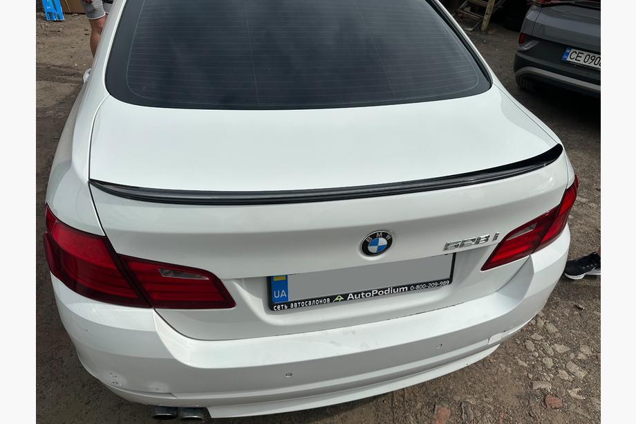 BMW 5 Series F10/F11 2010–2016 Sunplex Lip Spoiler (for F10, black) Photo 12