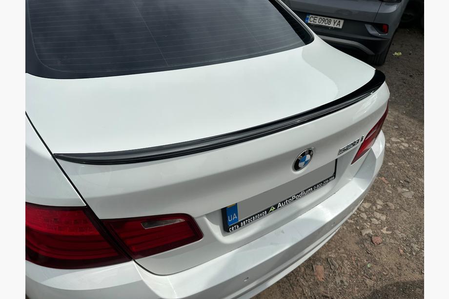 BMW 5 Series F10/F11 2010–2016 Sunplex Lip Spoiler (for F10, black) Photo 13