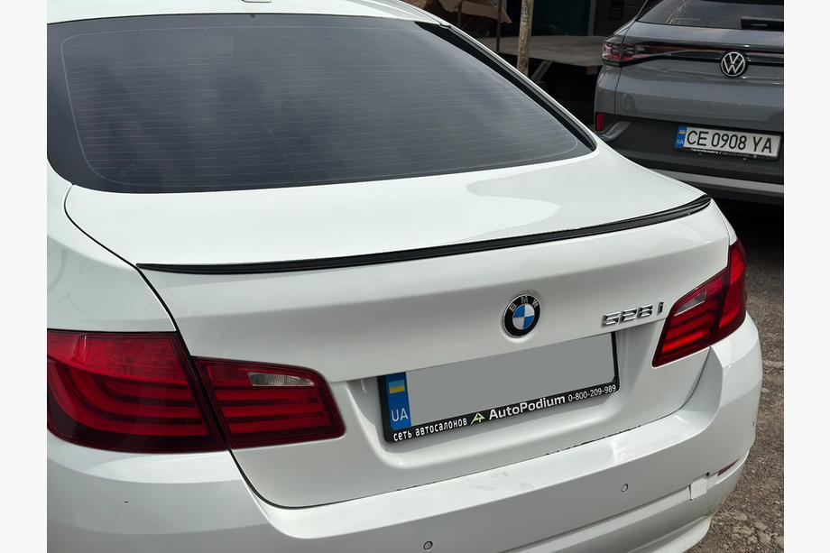 BMW 5 Series F10/F11 2010–2016 Sunplex Lip Spoiler (for F10, black) Photo 14