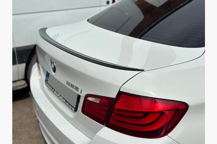 BMW 5 Series F10/F11 2010–2016 Sunplex Lip Spoiler (for F10, black) Photo 11