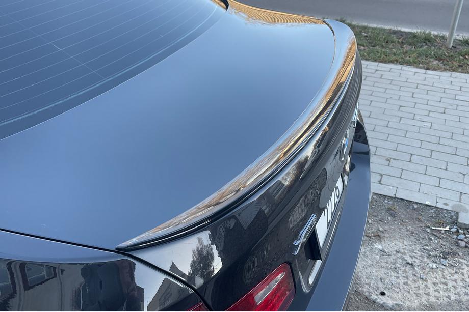 BMW 5 Series F10/F11 2010–2016 Sunplex Lip Spoiler (for F10, black) Photo 2