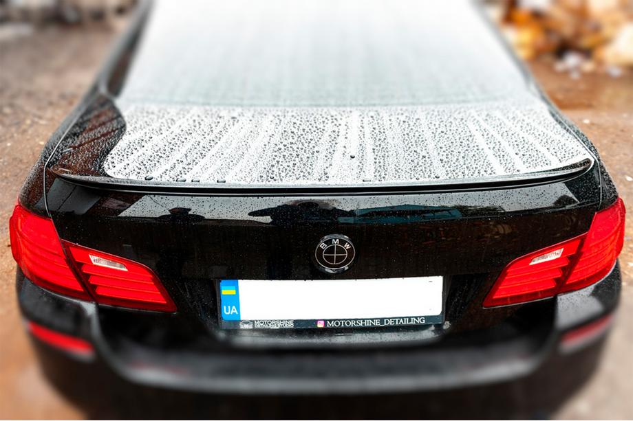 BMW 5 Series F10/F11 2010–2016 Sunplex Lip Spoiler (for F10, black) Photo 16