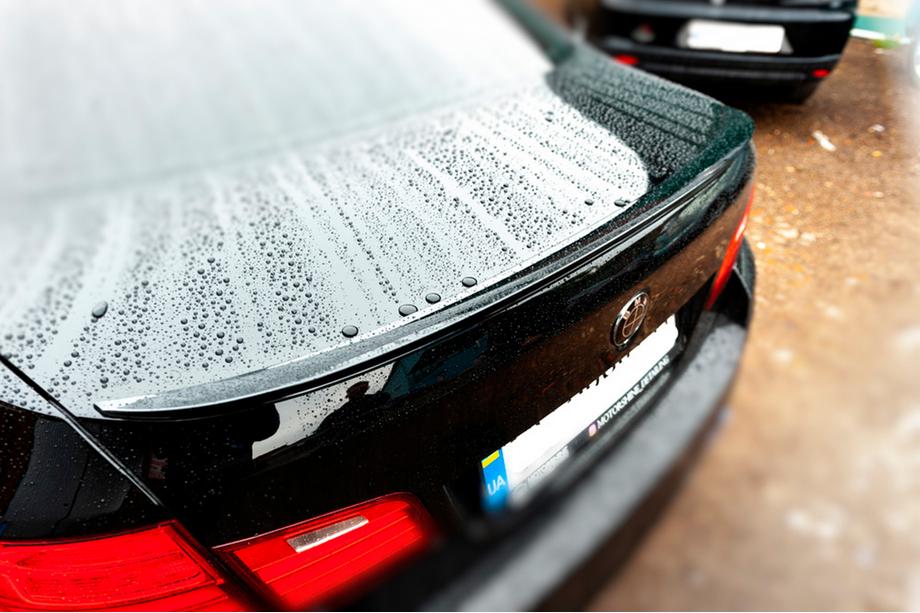 BMW 5 Series F10/F11 2010–2016 Sunplex Lip Spoiler (for F10, black) Photo 18