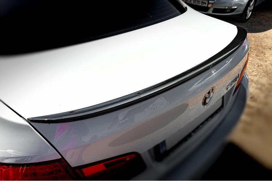 BMW 5 Series F10/F11 2010–2016 Sunplex Lip Spoiler (for F10, black) Photo 6